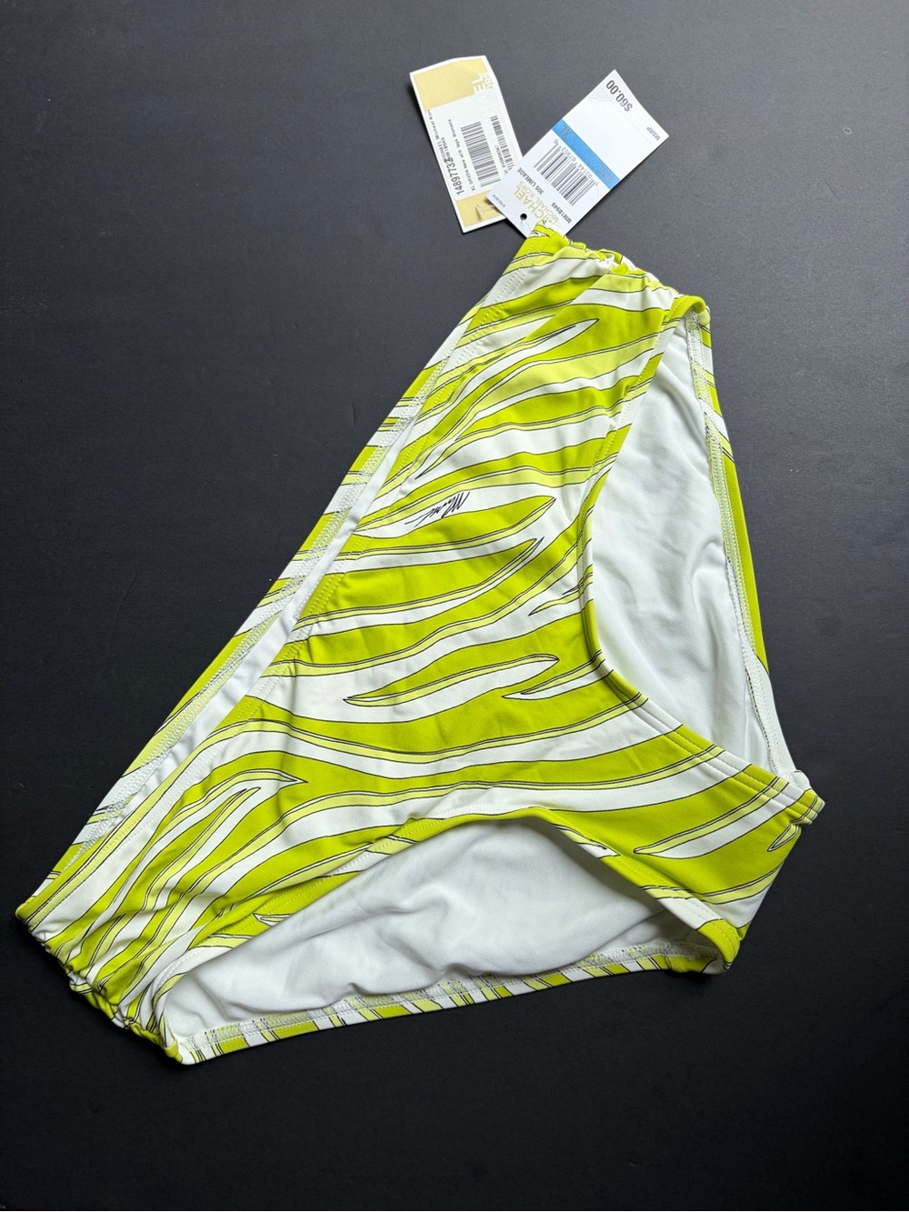 MICHAEL Michael Kors Bikini Bottom Limeade XL NWT